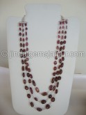 Rubylite Plain Nuggets Shape Beads
